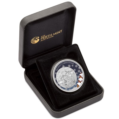 2014 Christmas 1/2oz Silver Proof Coin